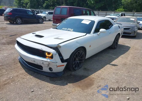 2020 Dodge Challenger R/T Scat Pack из США, поврежденный, VIN 2C3CDZFJ8LH110675